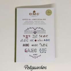 DMC Special Abecedaire broderimønster - postgaarden.com