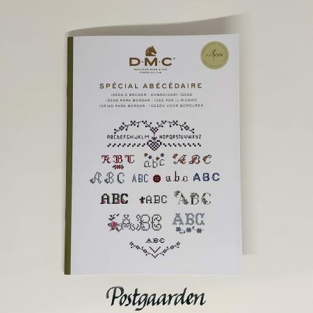 DMC Special Abecedaire broderimønster - postgaarden.com