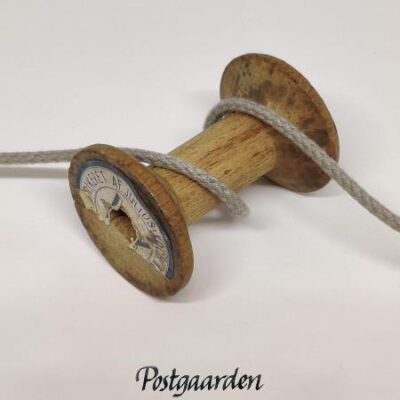 Beige anoraksnor 3,5mm - postgaarden.com