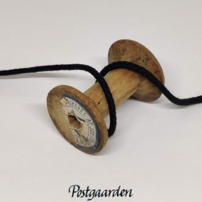 sort anoraksnor 3,5mm - postgaarden.com