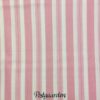 7701 lyserød hvid strib patchworkstof - postgaarden.com