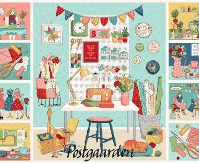 7705 Sy panel patchworkstof - postgaarden.com