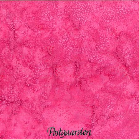 7709 Pink med prikker patchworkstof - postgaarden.com