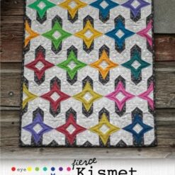Fierce kismet patchworkmønster - postgaarden.com