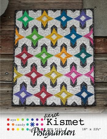 Fierce kismet patchworkmønster - postgaarden.com