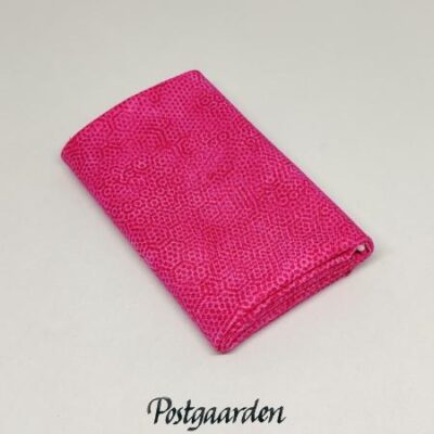 FQ7702 pink med prikker dimples patchworkstof - postgaarden.com