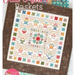 Flea market baskets lori holt korsstingsmønster - postgaarden.com