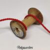 rød kordel 3mm - postgaarden.com