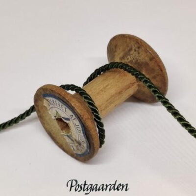 Mørkgrøn kordel 3mm - postgaarden.com