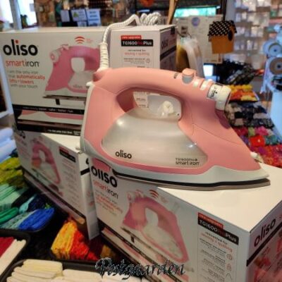 OLISO PINK TG1600proplus strygejern - postgaarden.com