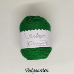 Whirligigette green scheepjes strikkegarn garn - postgaarden.com