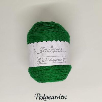 Whirligigette green scheepjes strikkegarn garn - postgaarden.com