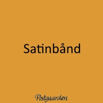 Satinbånd