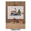 34-0215 permin julekalender broderi - postgaarden.com