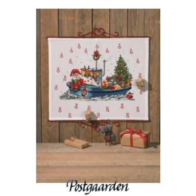 34-0215 permin julekalender broderi - postgaarden.com