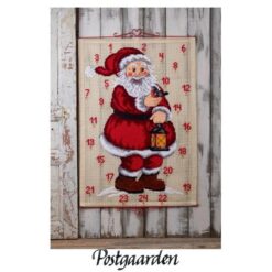 34-1224 permin julekalender broderi - postgaarden.com