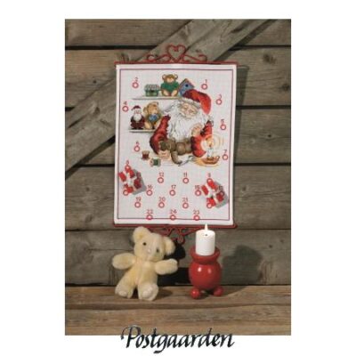 34-8266 permin julekalender broderi - postgaarden.com
