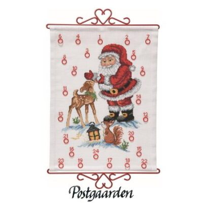 34-9590 permin julekalender broderi - postgaarden.com