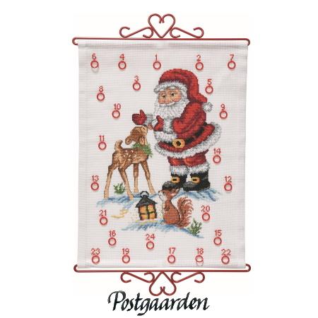 34-9590 permin julekalender broderi - postgaarden.com