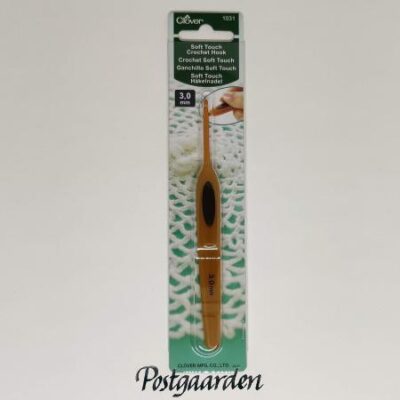 Clover 1031 Hæklenål 3,5mm - postgaarden.com