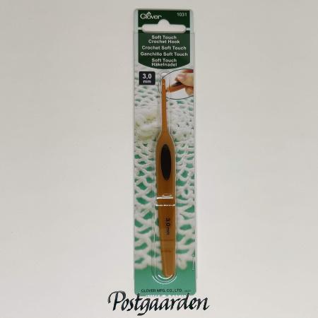 Clover 1031 Hæklenål 3,5mm - postgaarden.com