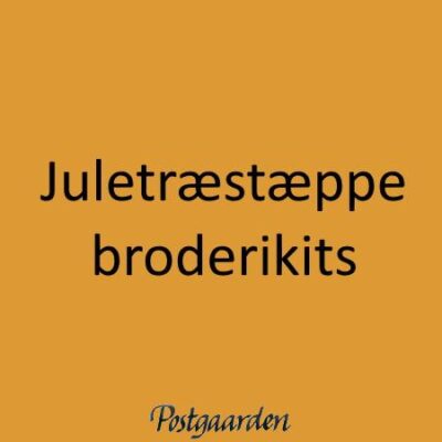 Juletræstæpper