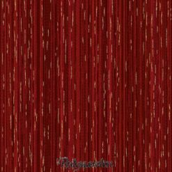 7717 rød med streger og guld patchworkstof - postgaarden.com