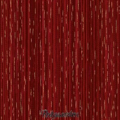 7717 rød med streger og guld patchworkstof - postgaarden.com