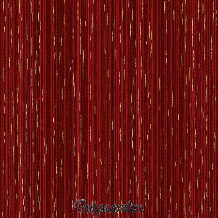 7717 rød med streger og guld patchworkstof - postgaarden.com