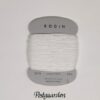2420-1 Hvid kogin broderigarn - postgaarden.com