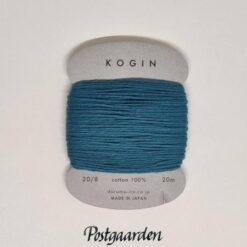 2420-5 Tyrkis kogin broderigarn - postgaarden.com