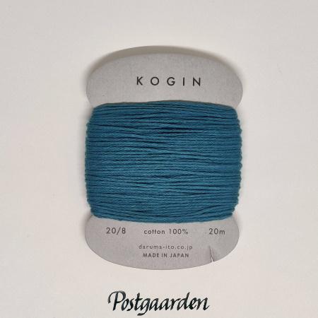 2420-5 Tyrkis kogin broderigarn - postgaarden.com