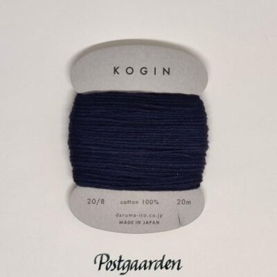 2420-7 Mørkblå kogin broderigarn - postgaarden.com