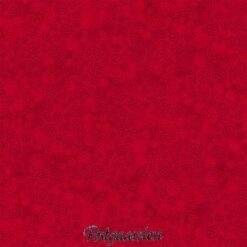 rød med prikker patchworkstof - postgaarden.com