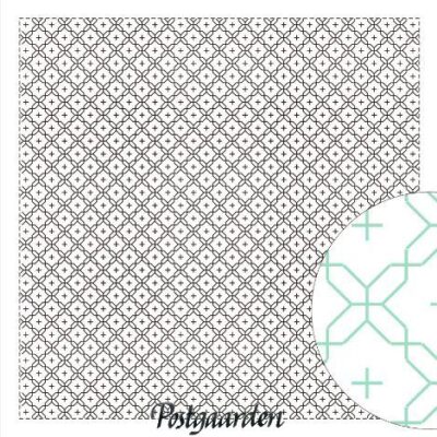 8431 1102 sashiko sampler broderi - postgaarden.com