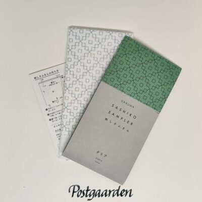 8431 1153 sashiko broderi sampler - postgaarden.com