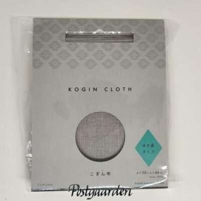 8870 2 White gray kogin broderi japansk - postgaarden.com