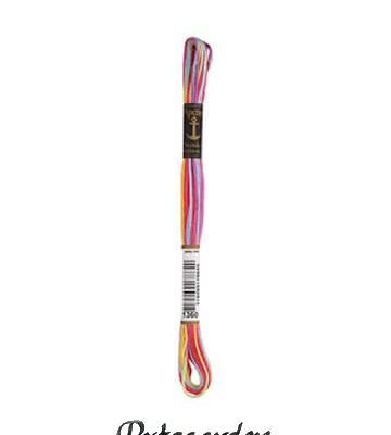 AN1360 multifarve broderigarn anchor - postgaarden.com