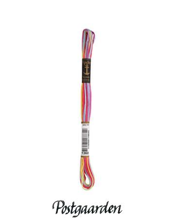 AN1360 multifarve broderigarn anchor - postgaarden.com