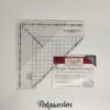 AQDR1 simple folded corners patchworklineal - postgaarden.com