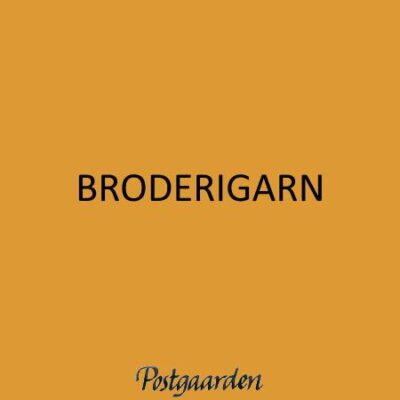BRODERIGARN