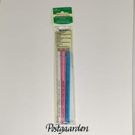 Clover 5003 optegningsblyanter vaskes væk - postgaarden.com