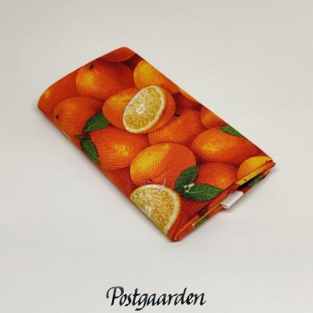 FQ7721 appelsiner patchworkstof fat-quarter - postgaarden.com