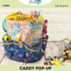 caddy pop-up patchworkmønster - postgaarden.com