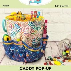 caddy pop-up patchworkmønster - postgaarden.com