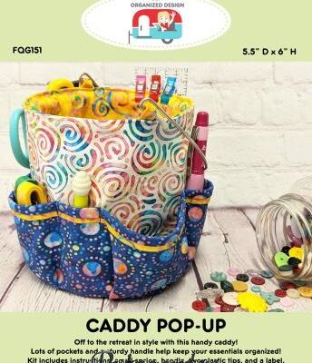 caddy pop-up patchworkmønster - postgaarden.com