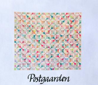 Flowering Snowballs quilt - postgaarden.com