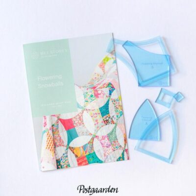 Flowering snowballs quilt med skabeloner - postgaarden.com