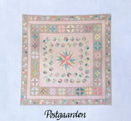 Saving Liberty patchwork mønster - postgaarden.com