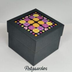 BPP001 Broderikit mosaik korssting - postgaarden.com